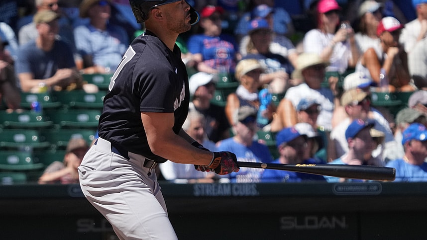 MLB: Spring Training-New York Yankees at Chicago Cubs