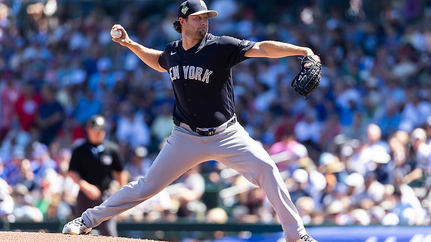 MLB: Spring Training-New York Yankees at Chicago Cubs