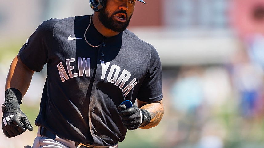 MLB: Spring Training-New York Yankees at Chicago Cubs