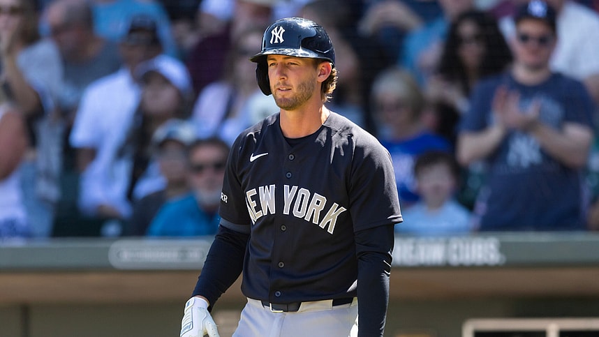 MLB: Spring Training-New York Yankees at Chicago Cubs