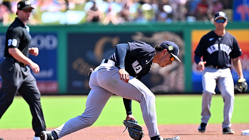 MLB: Spring Training-New York Yankees at Philadelphia Phillies