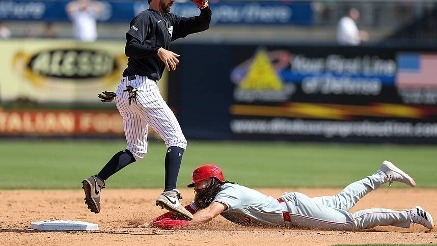MLB: Spring Training-Philadelphia Phillies at New York Yankees