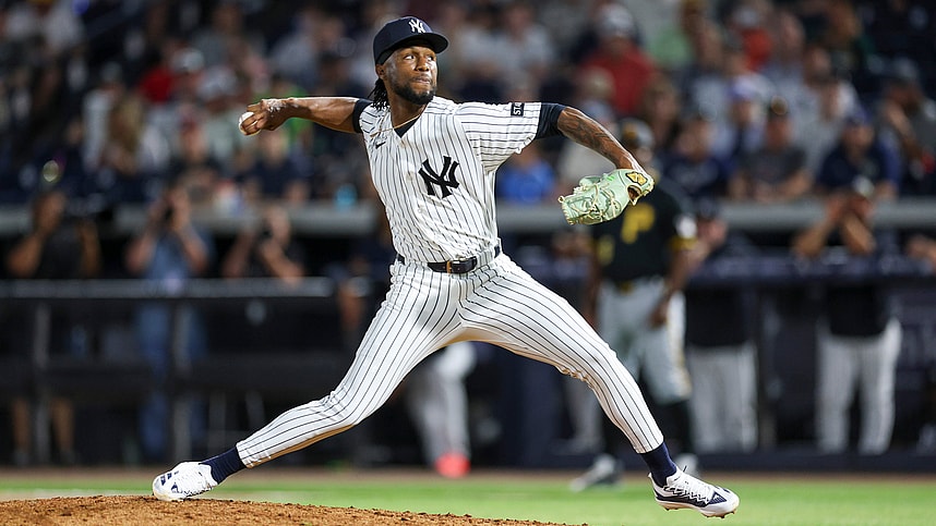 MLB: Spring Training-Pittsburgh Pirates at New York Yankees