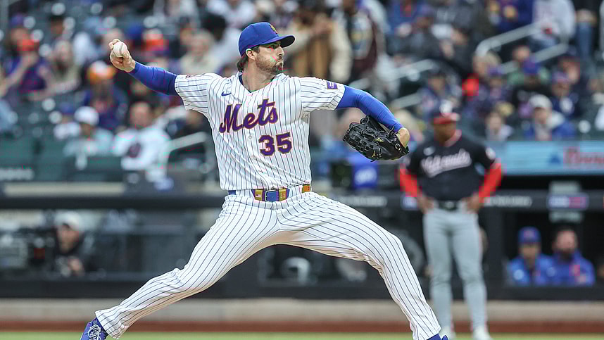 MLB: Washington Nationals at New York Mets