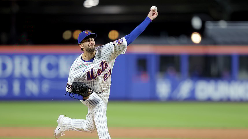 MLB: Washington Nationals at New York Mets