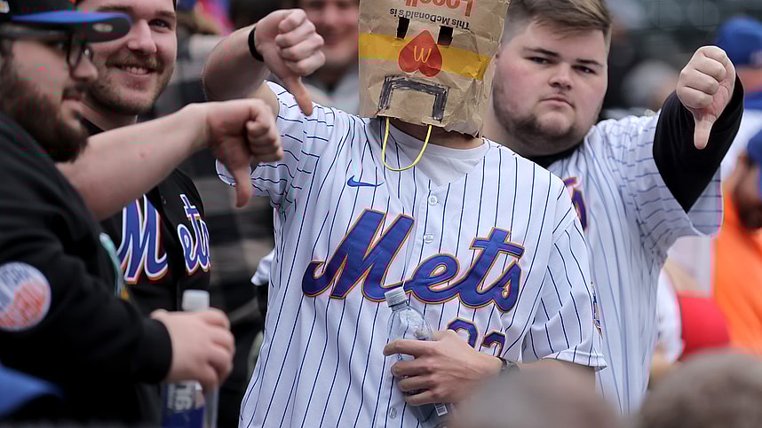 MLB: Washington Nationals at New York Mets