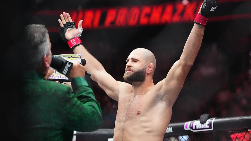 MMA: UFC 320 - Prochazka vs Rountree Jr