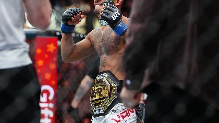 MMA: UFC 323 - Pantoja vs Van