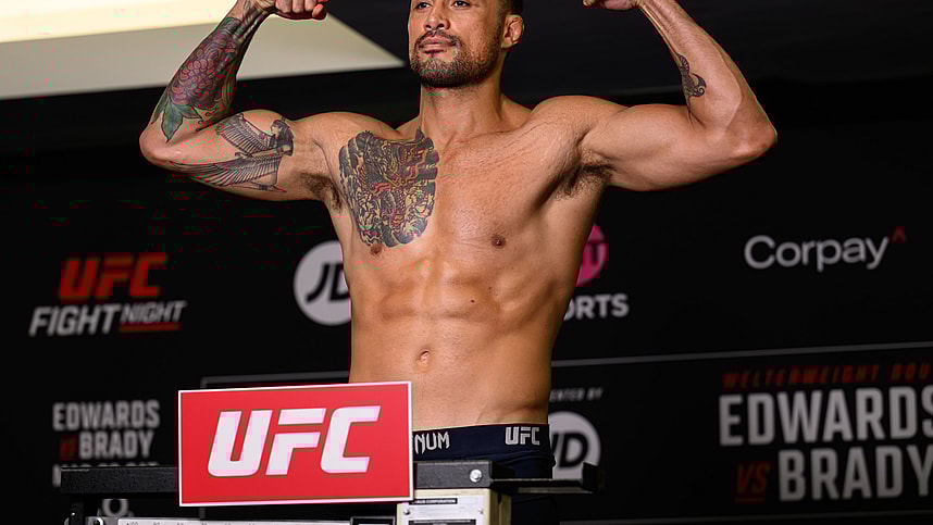 MMA: UFC Fight Night - London Official Weigh Ins