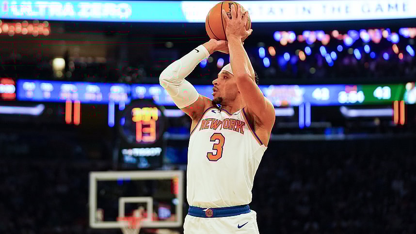 NBA: Boston Celtics at New York Knicks