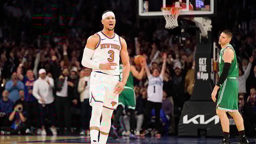 NBA: Boston Celtics at New York Knicks