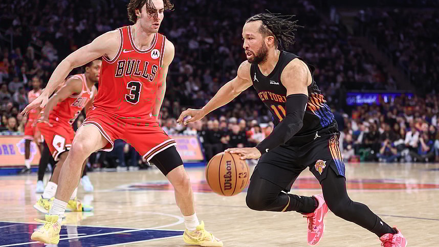 NBA: Chicago Bulls at New York Knicks