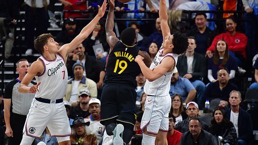 NBA: Golden State Warriors at Los Angeles Clippers