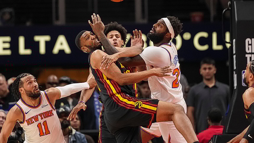 NBA: New York Knicks at Atlanta Hawks
