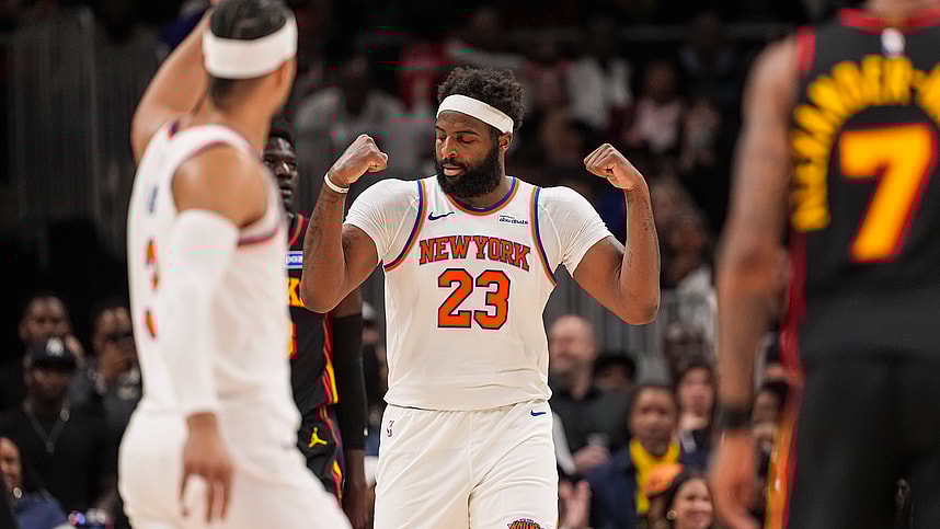 NBA: New York Knicks at Atlanta Hawks