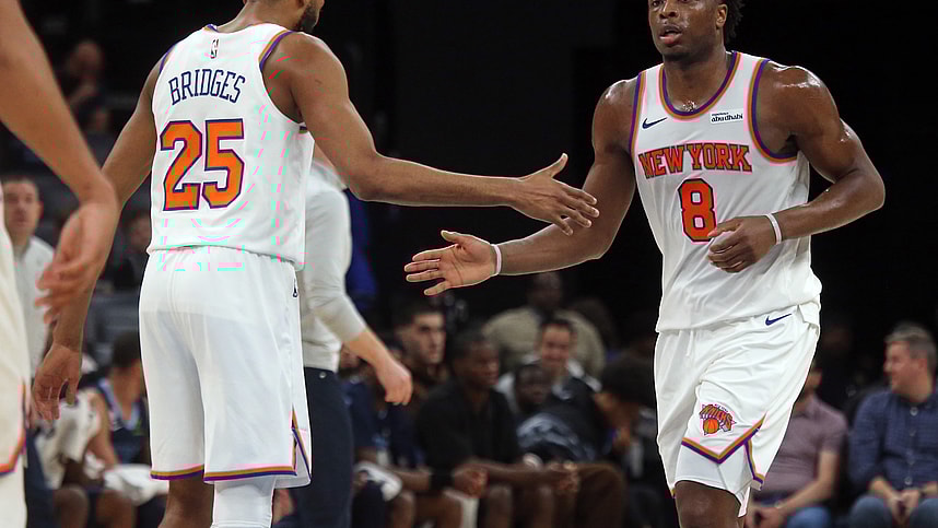 NBA: New York Knicks at Memphis Grizzlies