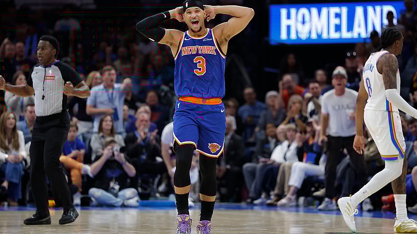 NBA: New York Knicks at Oklahoma City Thunder