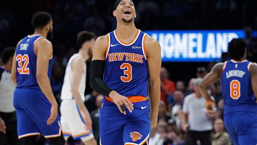 NBA: New York Knicks at Oklahoma City Thunder