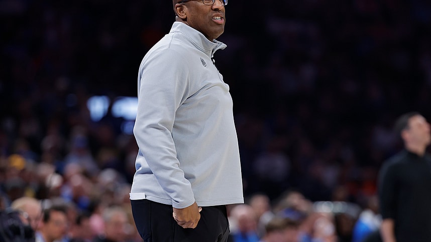 NBA: New York Knicks at Oklahoma City Thunder