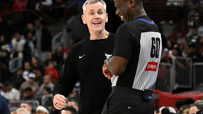 NBA: Orlando Magic at Chicago Bulls