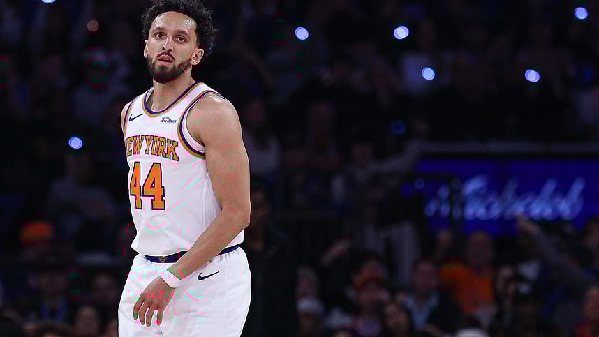 NBA: Playoffs-Atlanta Hawks at New York Knicks