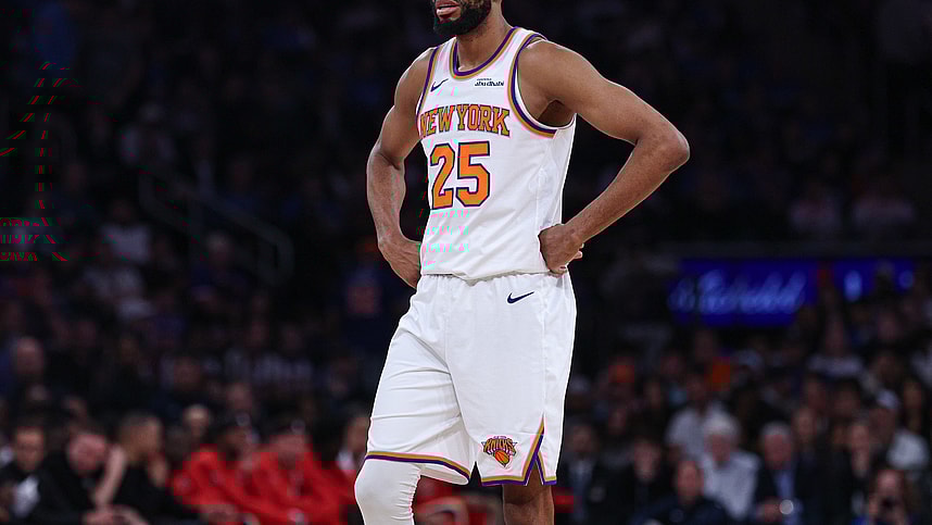 NBA: Playoffs-Atlanta Hawks at New York Knicks