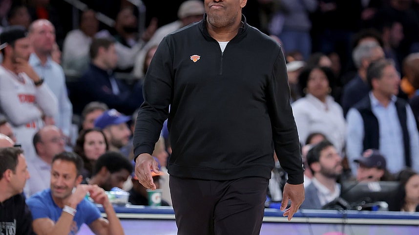 NBA: Playoffs-Atlanta Hawks at New York Knicks