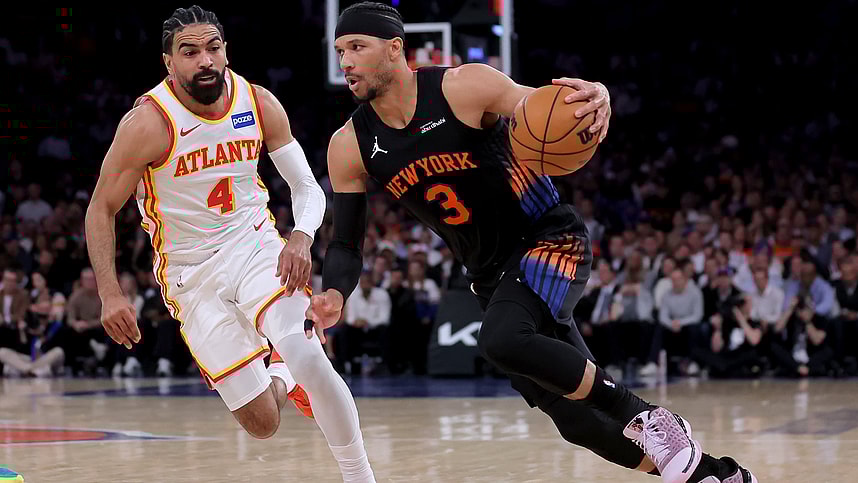 NBA: Playoffs-Atlanta Hawks at New York Knicks