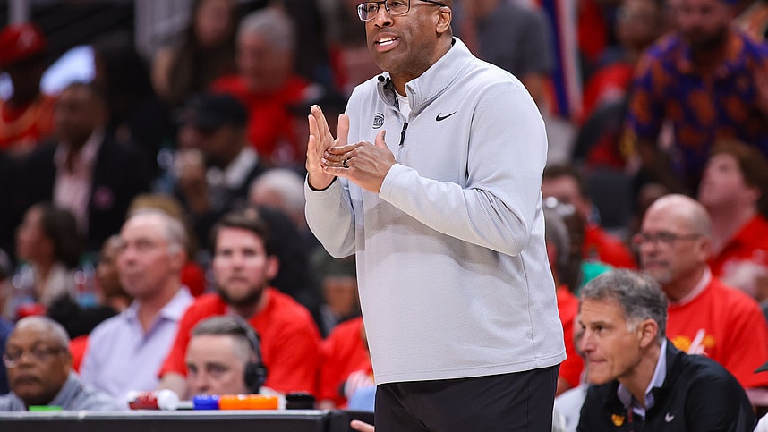 NBA: Playoffs-New York Knicks at Atlanta Hawks