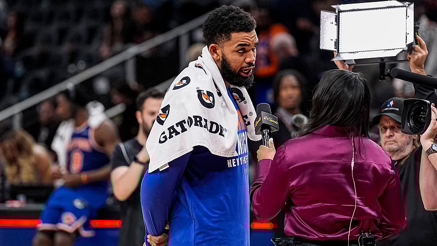 NBA: Playoffs-New York Knicks at Atlanta Hawks