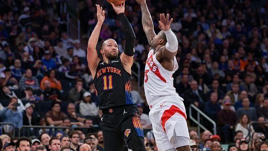 NBA: Toronto Raptors at New York Knicks