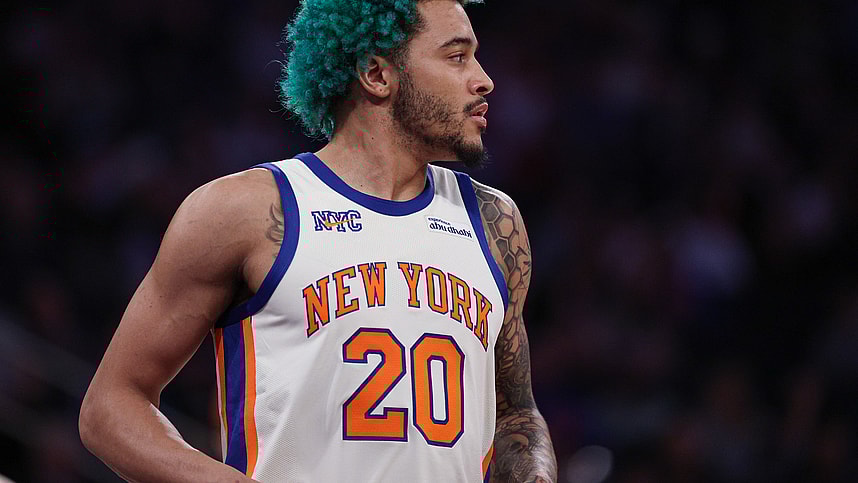 NBA: Washington Wizards at New York Knicks