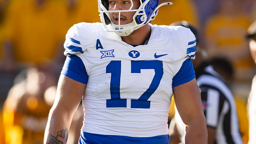 Jack Kelly, giants, NCAA Football: Brigham Young at Arizona State