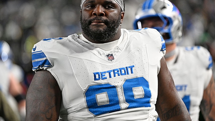 Giants, DJ Reader, D.J. Reader, NFL: Detroit Lions at Philadelphia Eagles