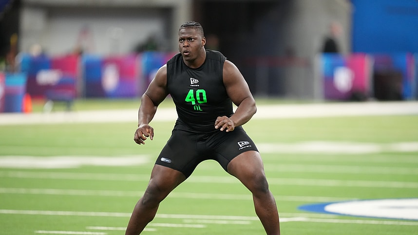 Emmanuel Pregnon, Giants, NFL Draft, NFL: Scouting Combine