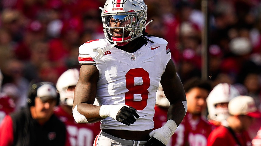 Arvell Reese, giants, nfl draft, Syndication: The Columbus Dispatch