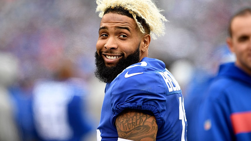 odell beckham jr., giants,