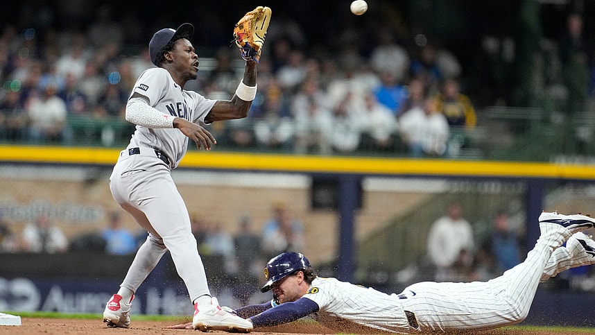 MLB: New York Yankees at Milwaukee Brewers