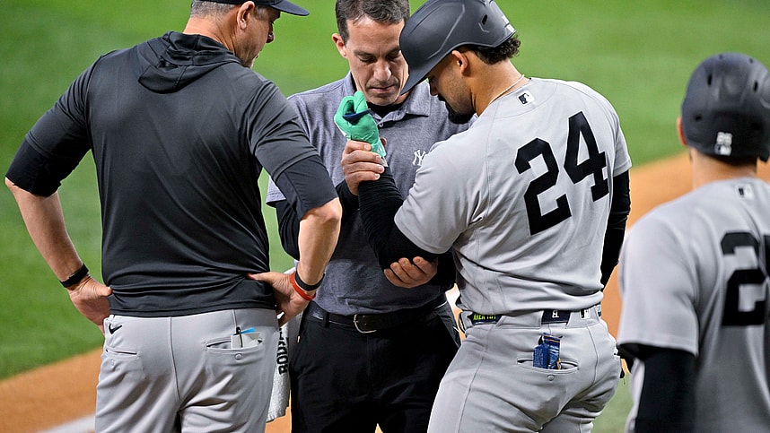 MLB: New York Yankees at Texas Rangers