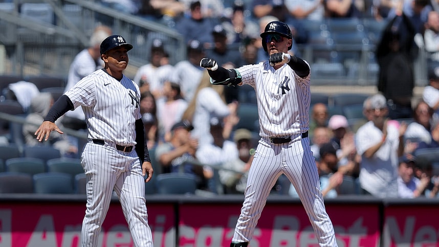 MLB: Texas Rangers at New York Yankees