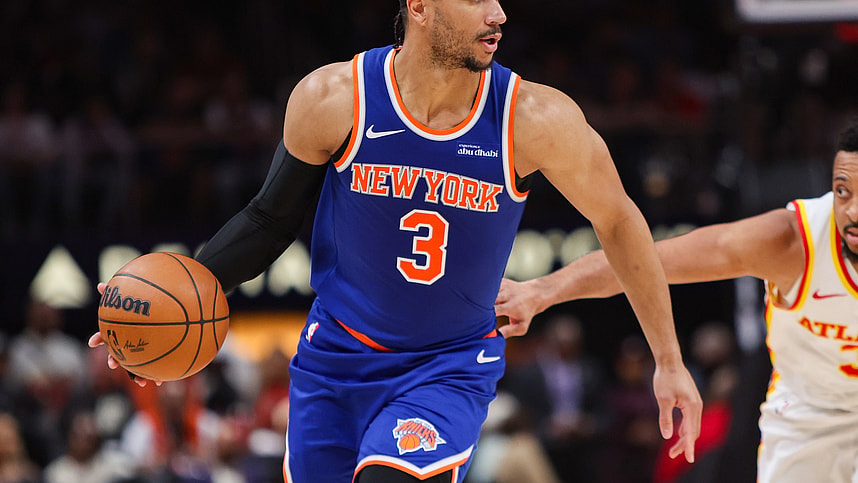 NBA: Playoffs-New York Knicks at Atlanta Hawks
