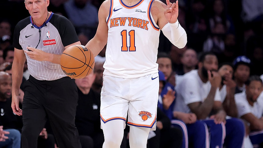 NBA: Playoffs-Philadelphia 76ers at New York Knicks
