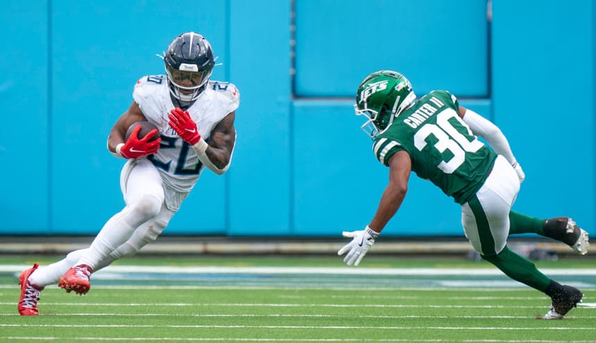 Michael Carter, Jets