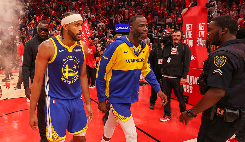 NBA: Playoffs-Golden State Warriors at Houston Rockets