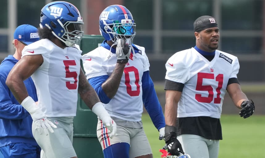 Syndication: The Record, abdul carter, new york giants