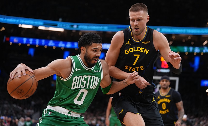 NBA: Golden State Warriors at Boston Celtics
