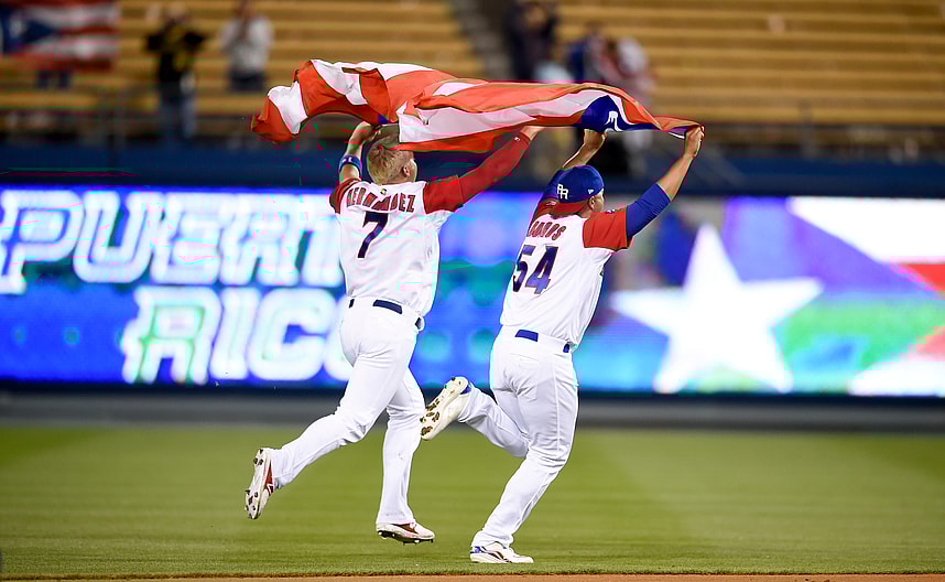 Baseball: World Baseball Classic-Netherlands at Puerto Rico