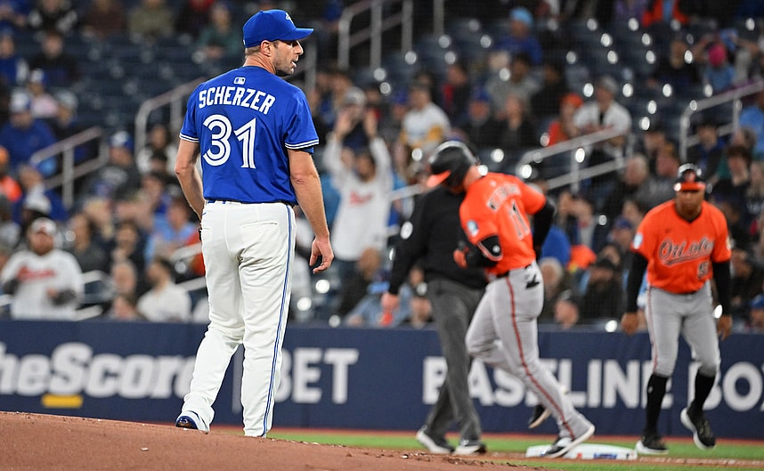 MLB: Baltimore Orioles at Toronto Blue Jays