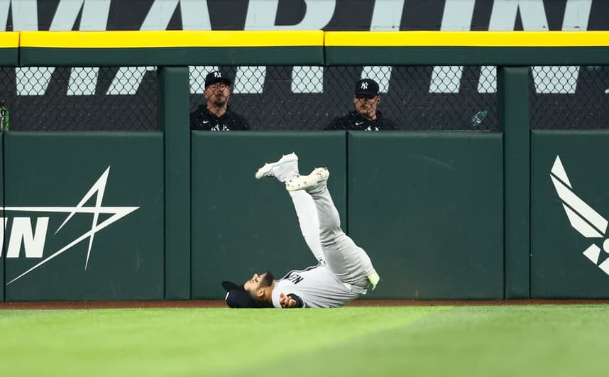 MLB: New York Yankees at Texas Rangers