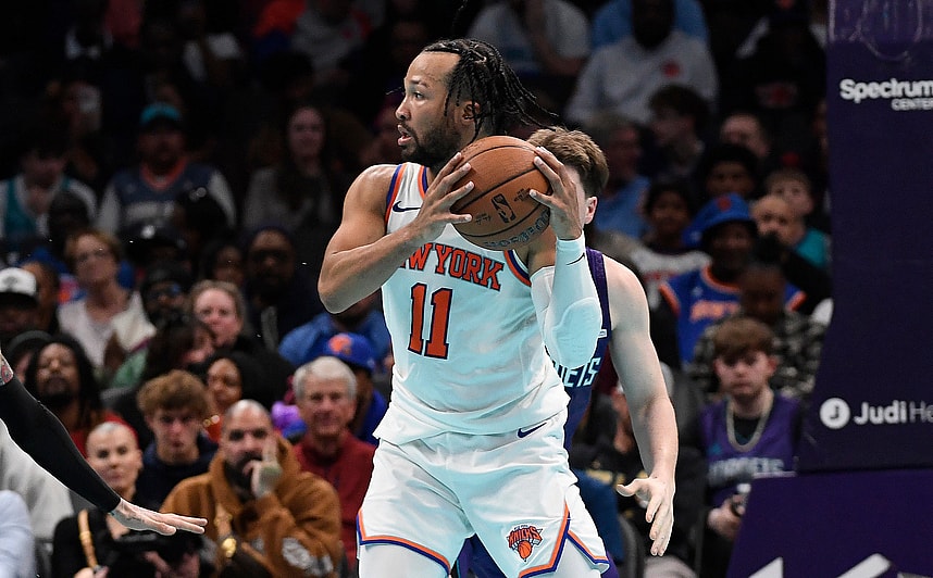 NBA: New York Knicks at Charlotte Hornets